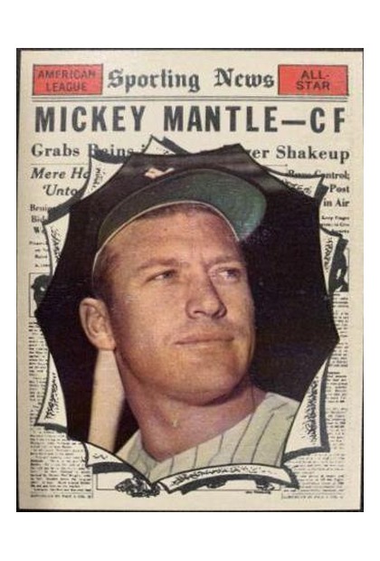 1959 Topps Mickey Mantle All Star #564