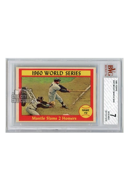 1961 Topps World Series Game 2 #307