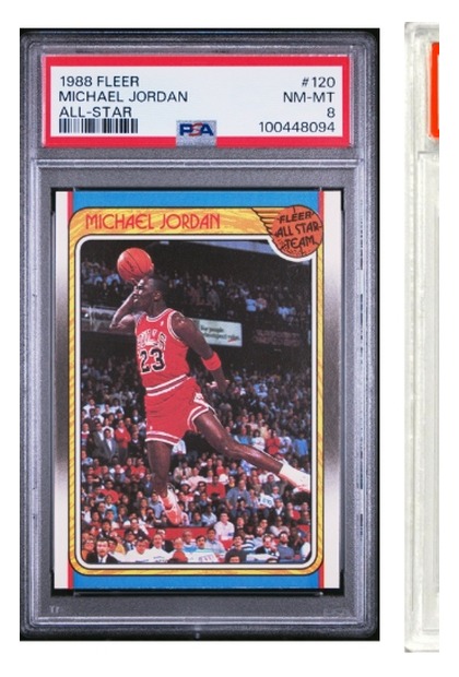 1988 Fleer Michael Jordan All-Star #120