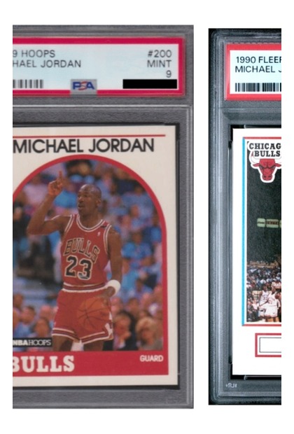 1989 Hoops Michael Jordan #200