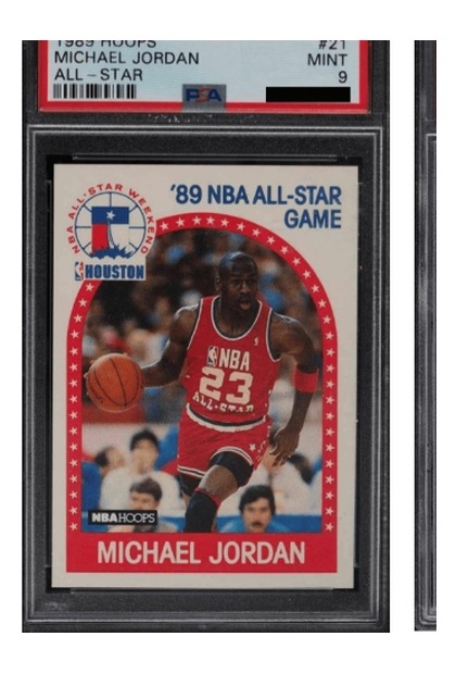 1989 Hoops Michael Jordan All-Star #21