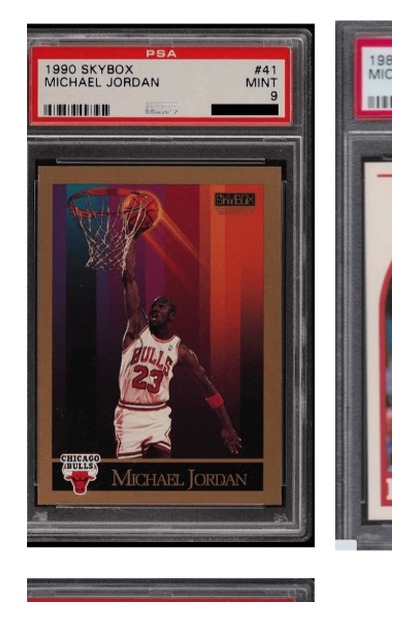 1996 Topps Pro Files Michael Jordan #PF-3