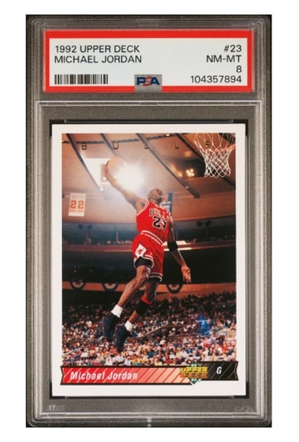 1992 Upper Deck Michael Jordan #23