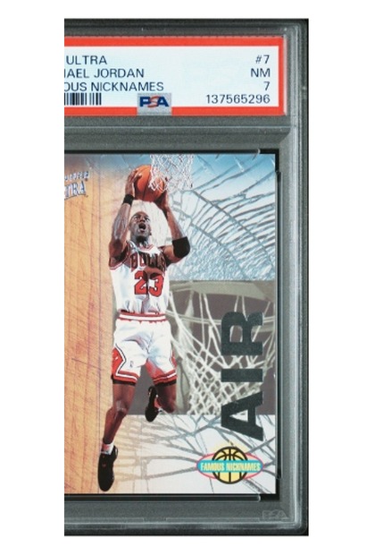1990 Fleer Michael Jordan #26