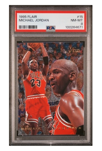 1996 Upper Deck SPX Michael Jordan #8