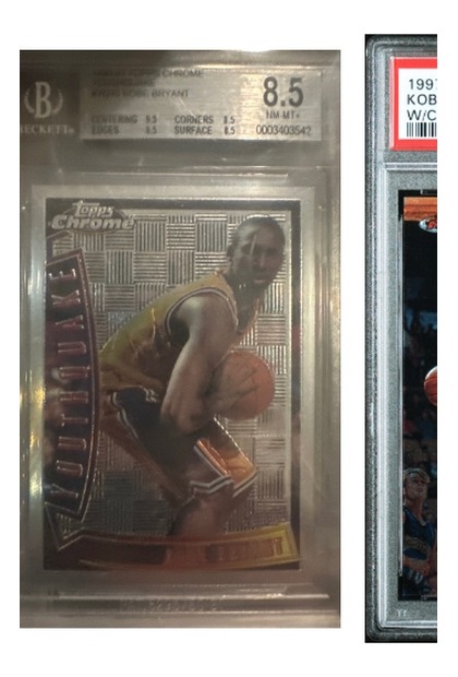 1996 Upper Deck SP Kobe Bryant #PC18