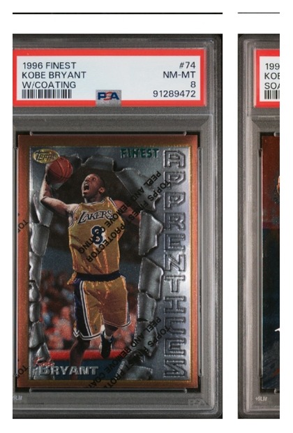 1997 Finest Kobe Bryant #262