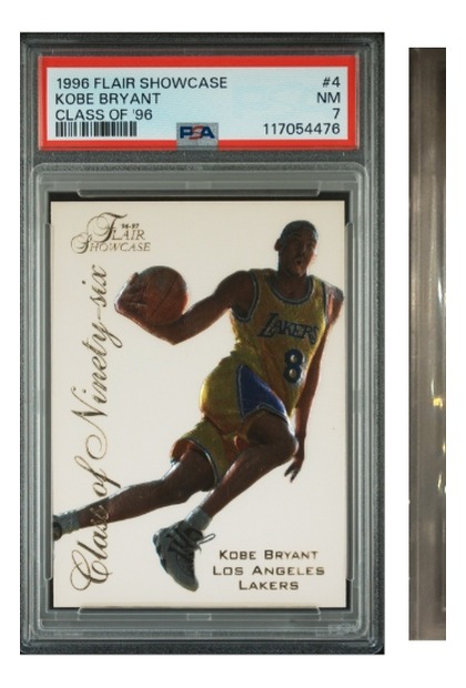 1996 Flair Showcase Class of 96 Kobe Bryant #4