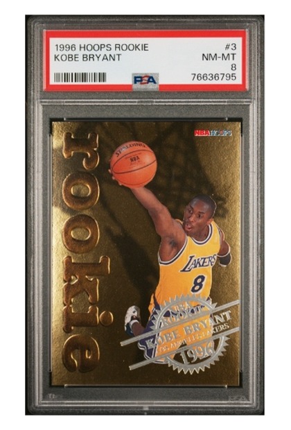 1996 Hoops Kobe Bryant Rookie #3