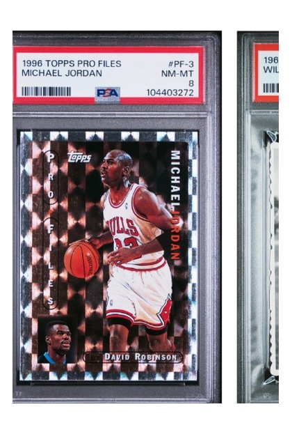 1995 Topps Finest Michael Jordan #229