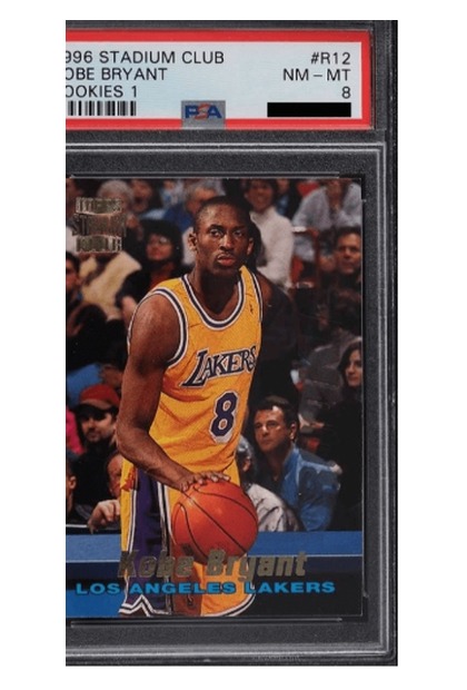 1996 Stadium Club Kobe Bryant Rookies 1 #R12