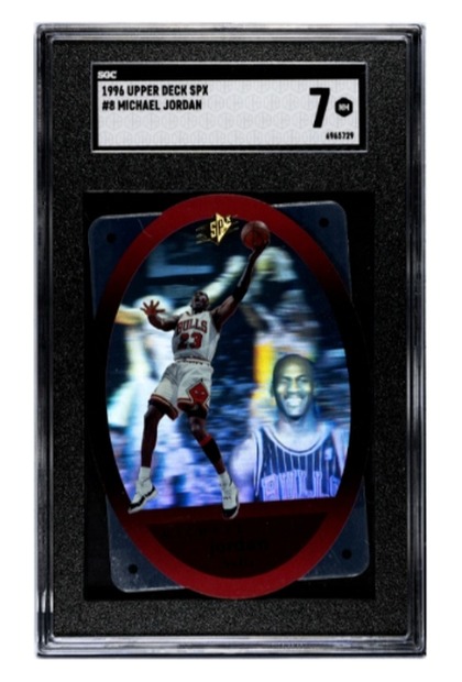 1993 Ultra Famous Nicknames Michael Jordan #7