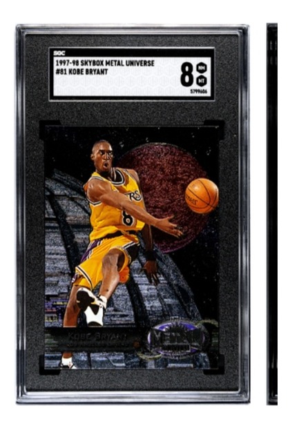1997 Metal Universe Kobe Bryant #81