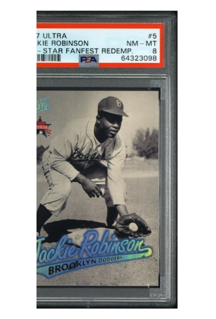 1997 All-Star Fanfest Jackie Robinson #5