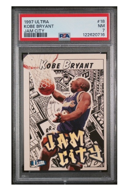 1997 Ultra Jam City Kobe Bryant #18